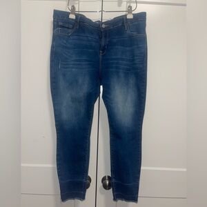 Old Navy Rockstar Super Skinny Jeans Size 18 Built-In Sculpt Stretch